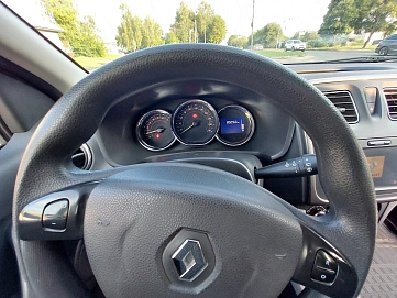 Renault Sandero, 2015г., передний привод, механика