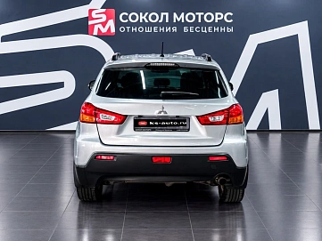 Mitsubishi ASX, 2012г., передний привод, вариатор