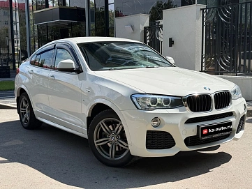 BMW X4, 2016г., полный привод, автомат