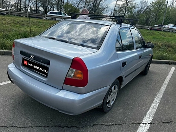 Hyundai Accent, 2008г., передний привод, механика