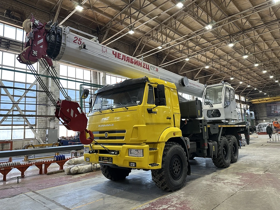 Челябинец КС 55732, 2025г.