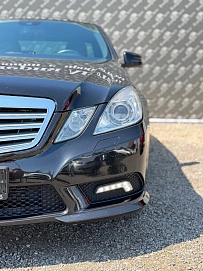 Mercedes-Benz E-Класс, 2011г., задний привод, автомат