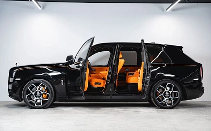 Rolls-Royce Cullinan, 2024г., полный привод, автомат
