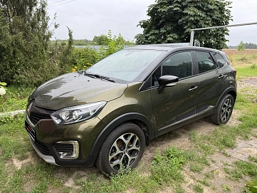 Renault Kaptur, 2017г, полный привод, автомат
