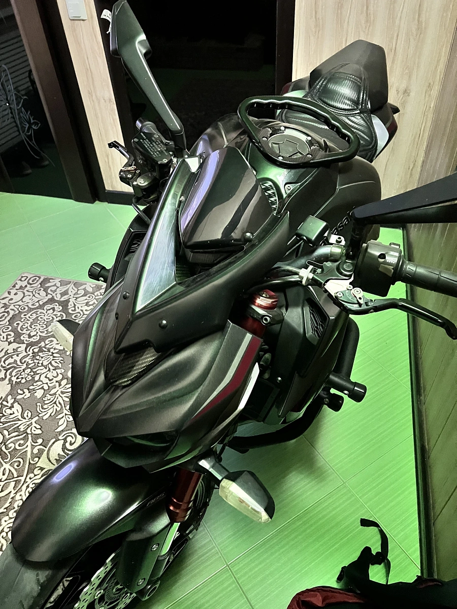 Kawasaki Z 1000, 2016г.