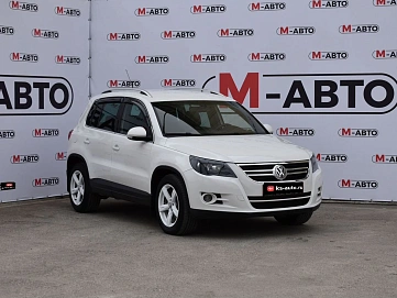 Volkswagen Tiguan, 2008г., полный привод, автомат