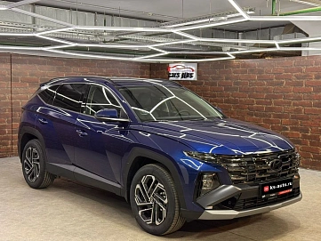 Hyundai Tucson, 2025г, полный привод, автомат