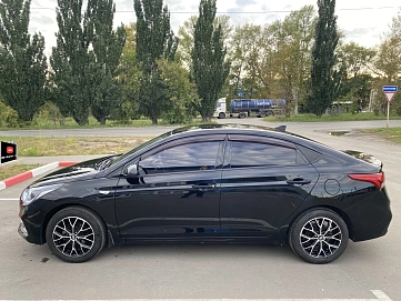 Hyundai Solaris, 2019г., передний привод, автомат