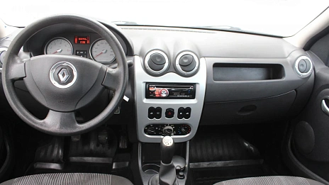 Renault Logan, 2011г., передний привод, механика
