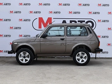 Lada (ВАЗ) Niva Legend, 2025г., полный привод, механика