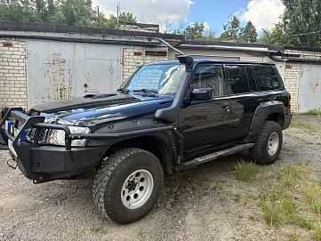 Nissan Patrol, 2008г., полный привод, автомат