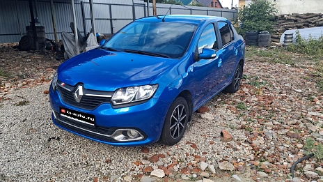 Renault Logan, 2016г, передний привод, механика