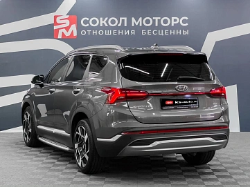 Hyundai Santa Fe, 2021г., полный привод, робот