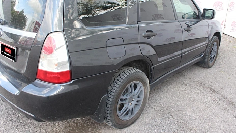 Subaru Forester, 2007г., передний привод, механика