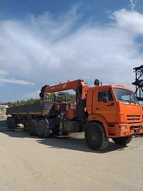 КамАЗ 8602 НЕФАЗ, 2016г.