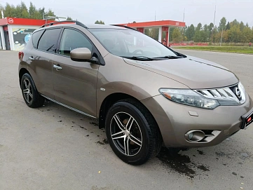 Nissan Murano, 2009г., полный привод, вариатор