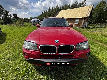 BMW X3, 2008г, полный привод, автомат