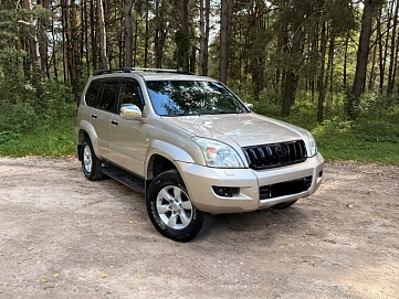 Toyota Land Cruiser Prado, 2006г, полный привод, автомат
