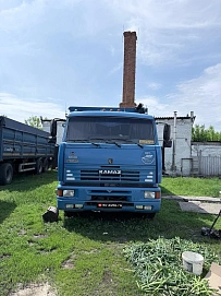 КамАЗ 65117, 2009г.