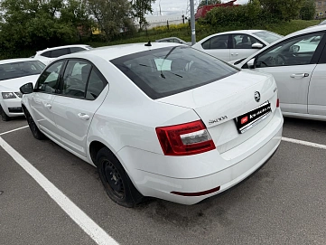 Skoda Octavia, 2020г., передний привод, автомат