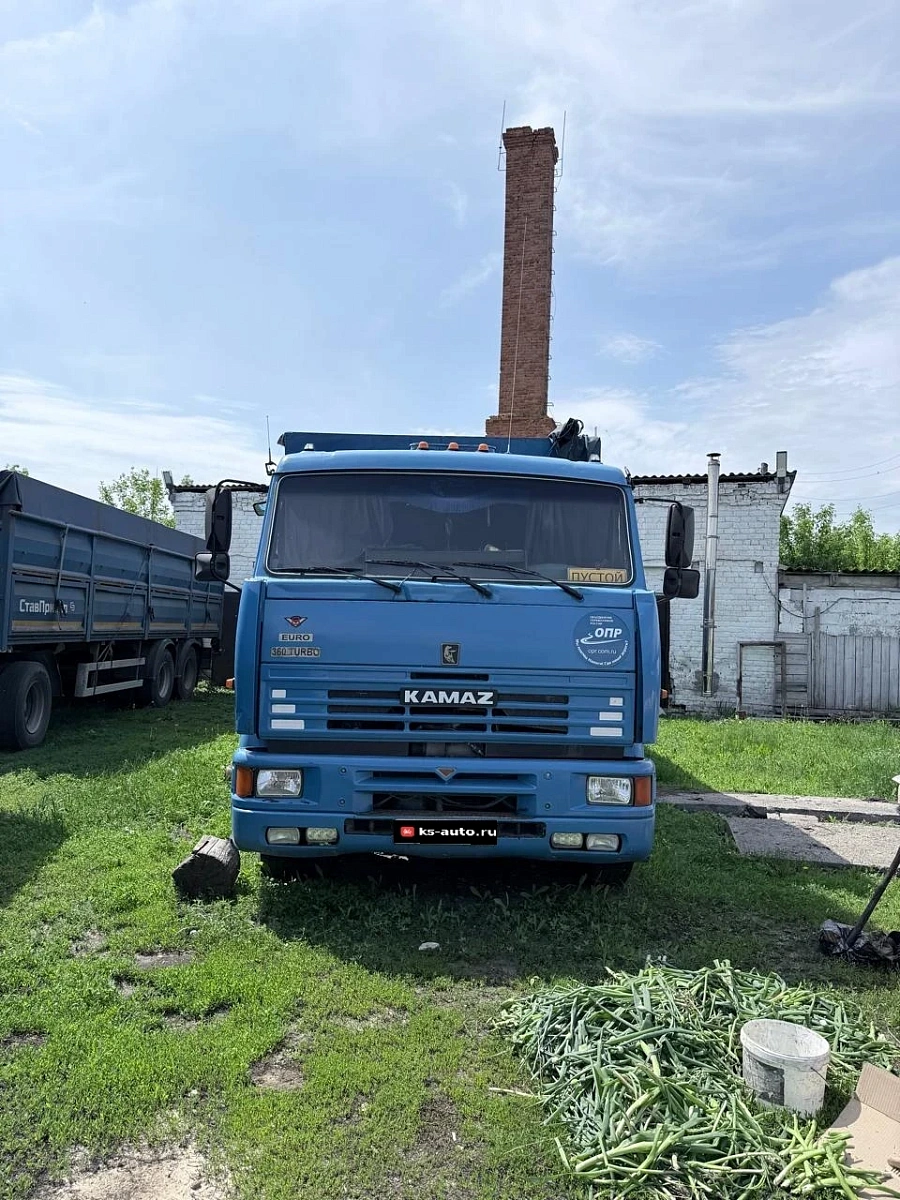 КамАЗ 65117, 2009г.