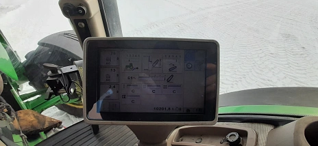 John Deere 8000 Series, 2010г.