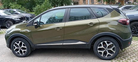 Renault Kaptur, 2017г, полный привод, механика