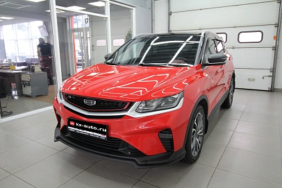Geely Coolray, 2022г., передний привод, робот