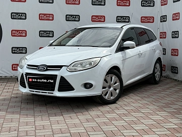 Ford Focus, 2013г., передний привод, механика