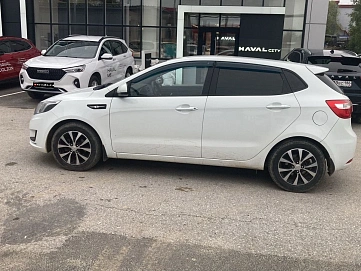 Kia Rio, 2014г., передний привод, механика