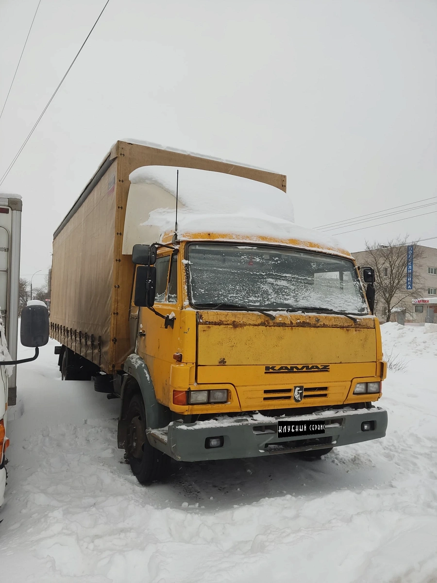 КамАЗ 4308, 2008г.