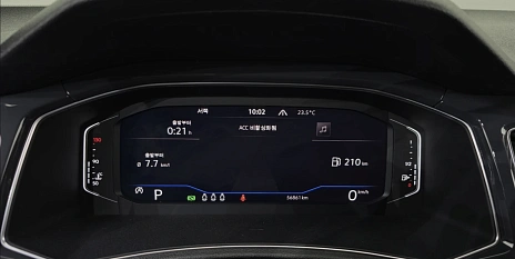 Volkswagen T-Roc, 2021г., полный привод, робот