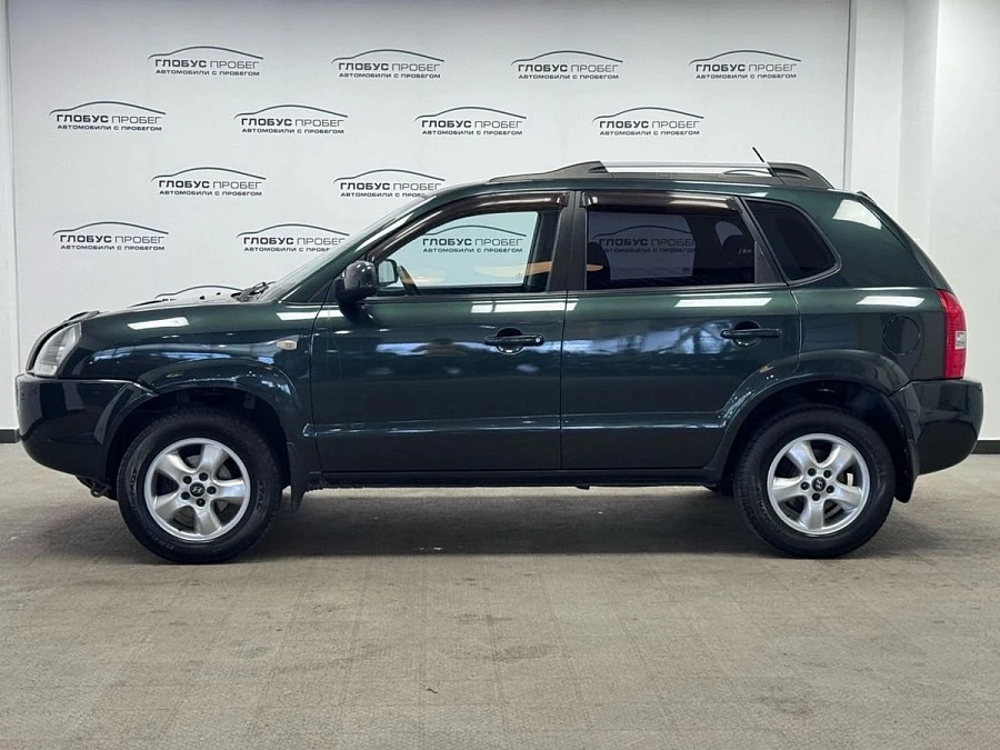 Hyundai Tucson, 2006г., полный привод, механика