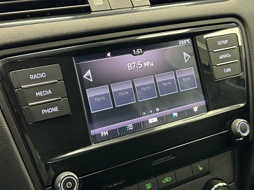 Skoda Octavia, 2018г., передний привод, механика