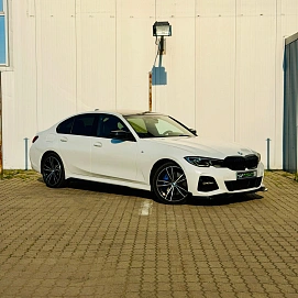 BMW 3 серии, 2020г., полный привод, автомат