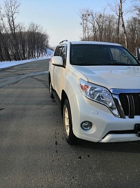 Toyota Land Cruiser Prado, 2015г., полный привод, автомат