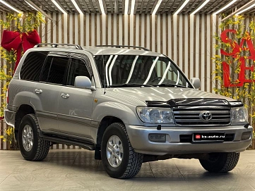 Toyota Land Cruiser, 2006г., полный привод, механика