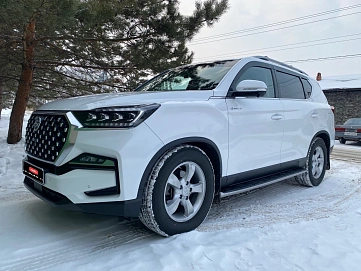SsangYong Rexton, 2021г, полный привод, автомат