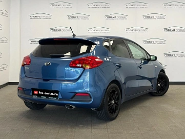 Kia Ceed, 2013г., передний привод, механика