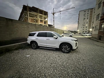 Hyundai Palisade, 2022г, передний привод, автомат