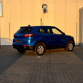 Hyundai Creta, 2019г., передний привод, автомат