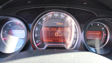 Citroen C5, 2013г., передний привод, механика