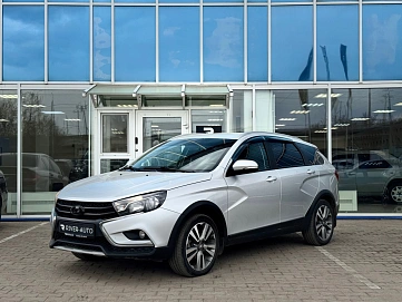 Lada (ВАЗ) Vesta, 2018г., передний привод, робот