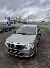 Renault Logan, 2012г, передний привод, механика
