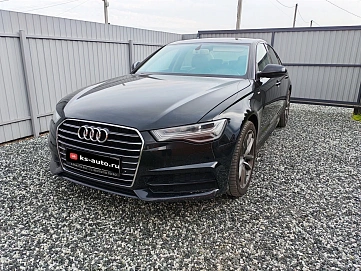 Audi A6, 2017г, передний привод, робот