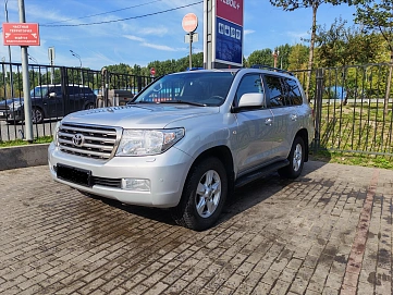 Toyota Land Cruiser, 2010г, полный привод, автомат