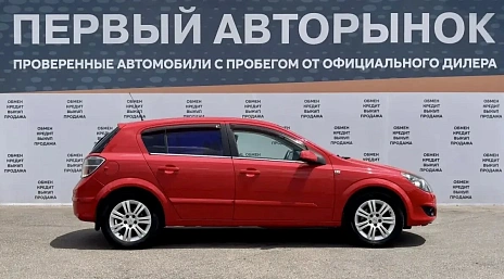 Opel Astra, 2008г., передний привод, автомат