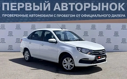 Lada (ВАЗ) Granta, 2023г., передний привод, механика