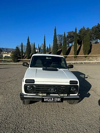 Lada (ВАЗ) 2121 (4x4), 2016г, полный привод, механика
