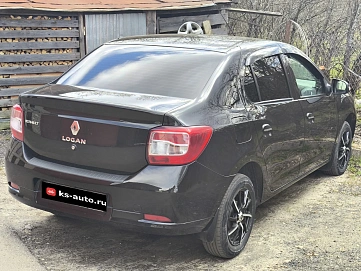 Renault Logan, 2017г., передний привод, автомат